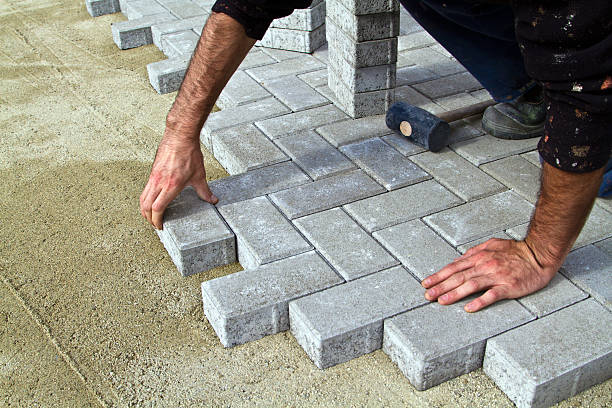 Residential Paver Driveway in Princeton, TX